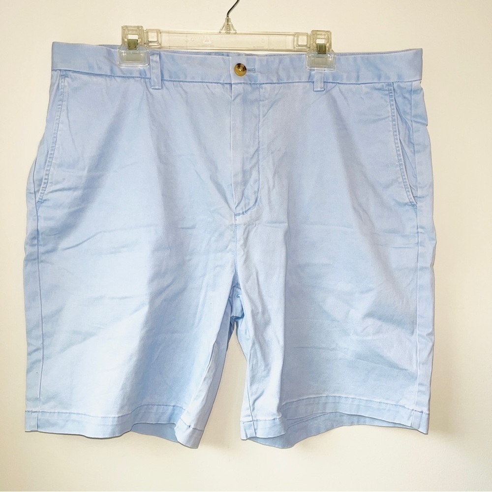 Vineyard Vines Light Blue Chino Shorts